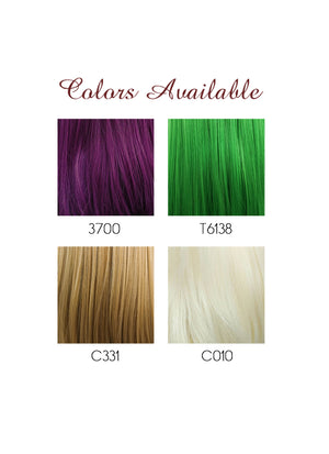 White French Braid Lace Front Synthetic Wig LF2014
