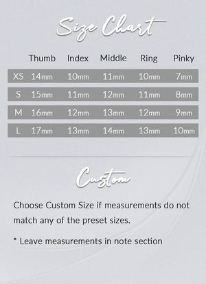 Coffin Press-On Nails FN049