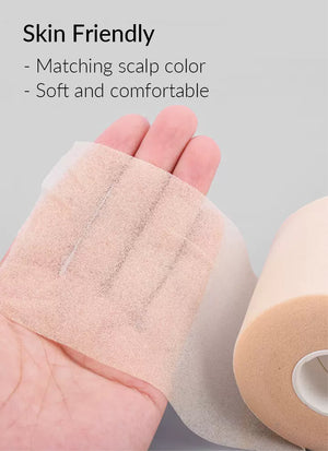 Sponge Wig Scalp Tape