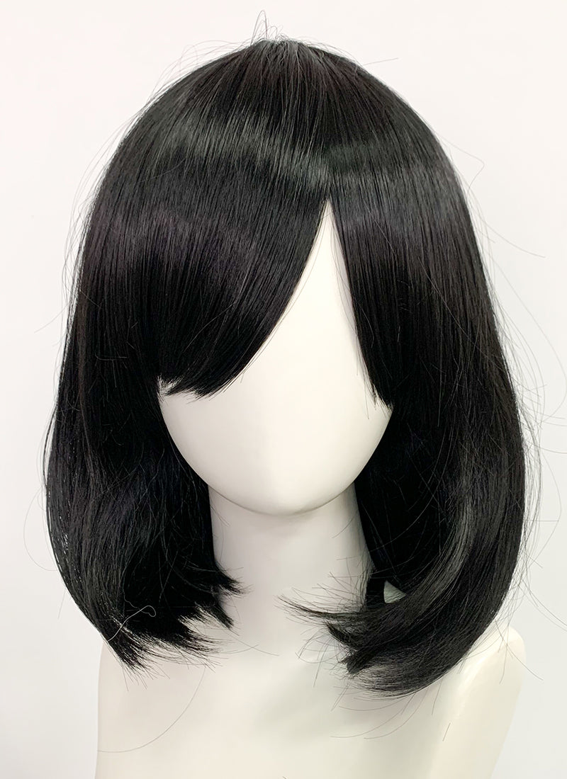 Black Straight Bob Synthetic Hair Wig CSX047