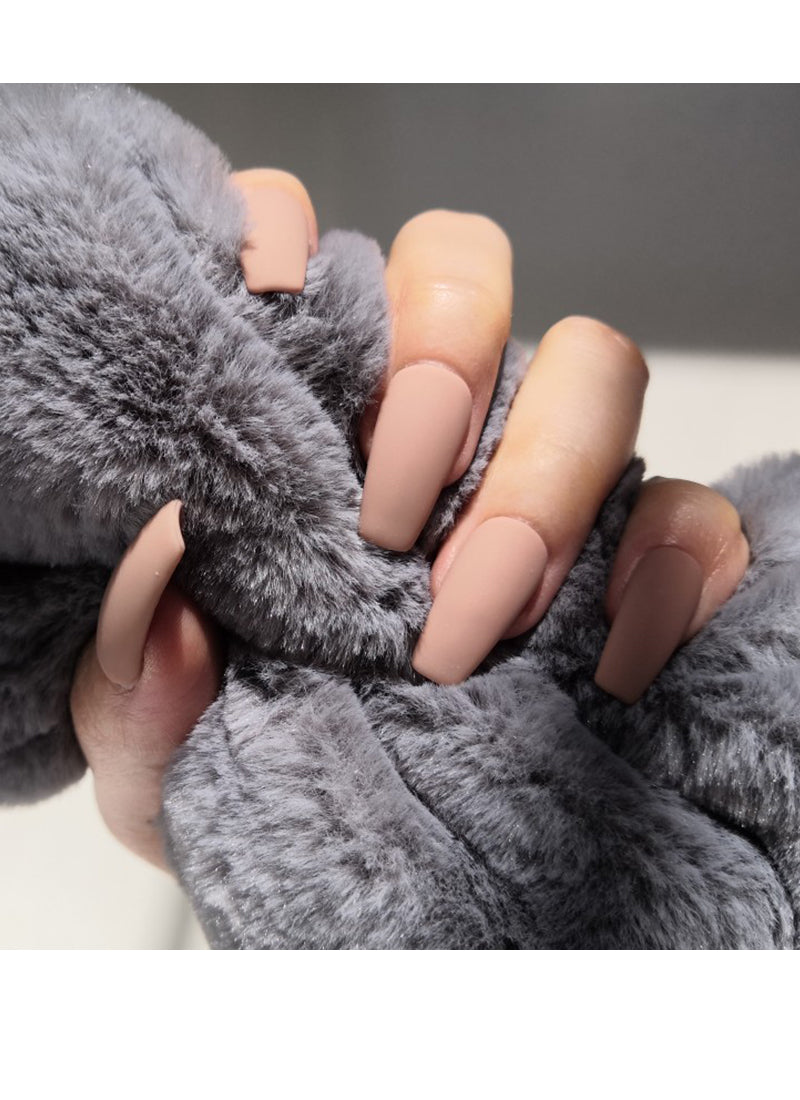 Coffin Press-On Nails FN019