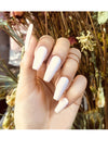 Coffin Press-On Nails FN020