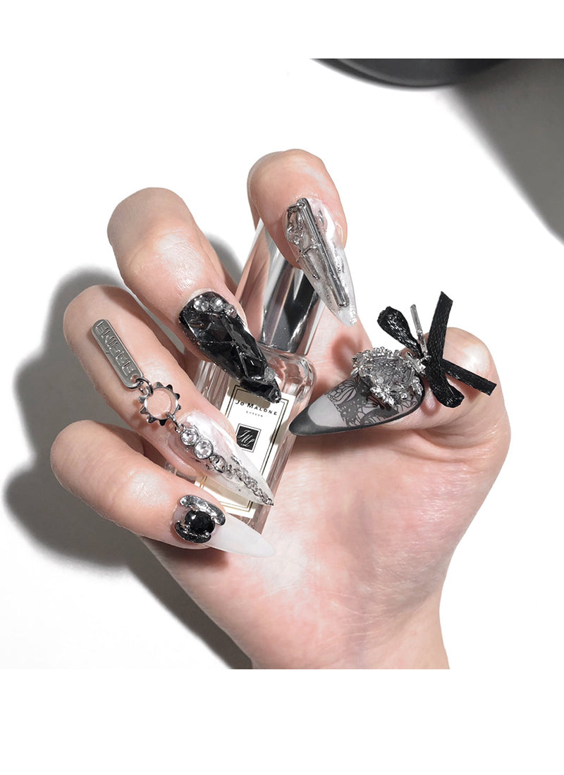 Stiletto Press-On Nails FN036