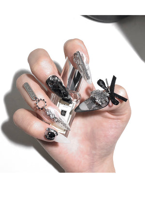 Stiletto Press-On Nails FN036