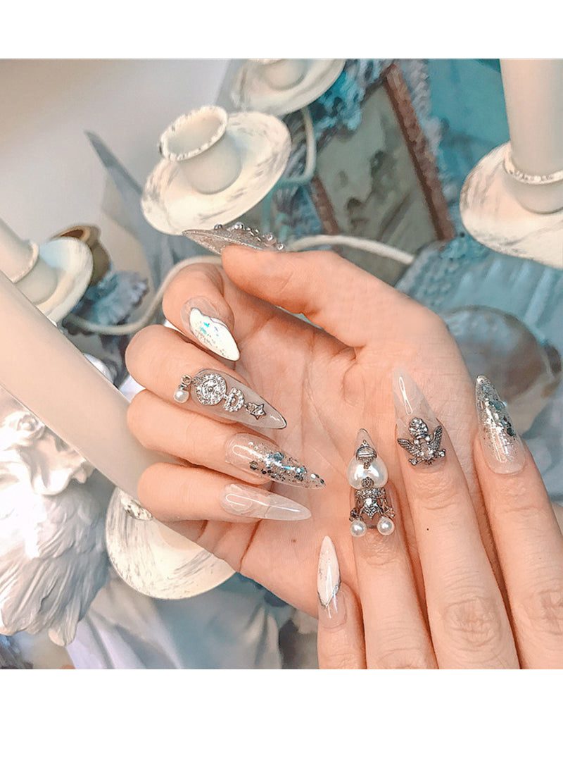 Stiletto Press-On Nails FN038