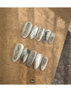 Almond Press-On Nails FN046