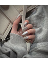 Almond Press-On Nails FN046