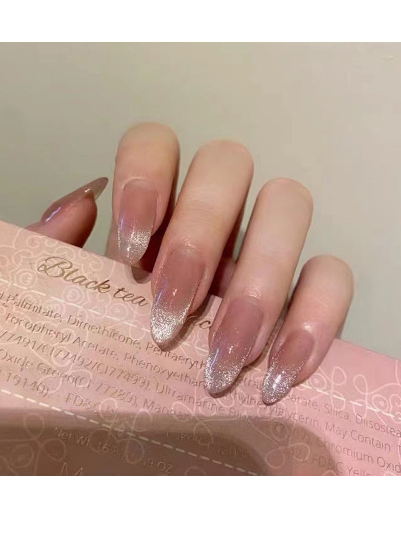 Almond Press-On Nails FN047