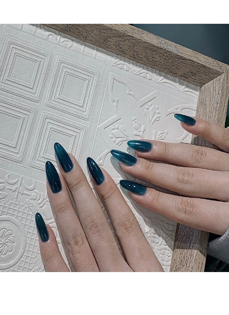 Almond Press-On Nails FN048