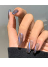 Coffin Press-On Nails FN049
