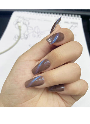 Coffin Press-On Nails FN049