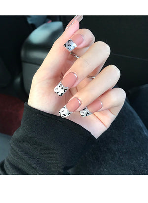 Coffin Press-On Nails FN050