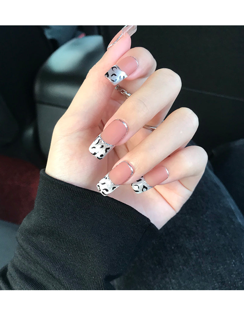Coffin Press-On Nails FN050
