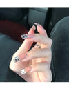 Coffin Press-On Nails FN050