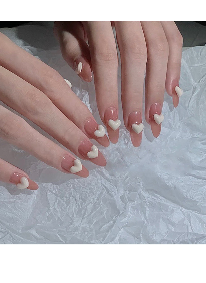 Almond Press-On Nails FN051