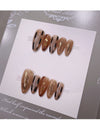 Almond Press-On Nails FN052