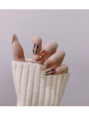Almond Press-On Nails FN052