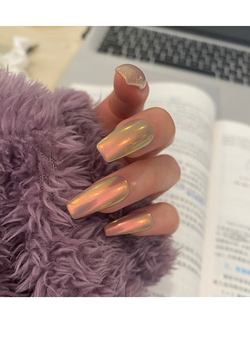 Coffin Press-On Nails FN057