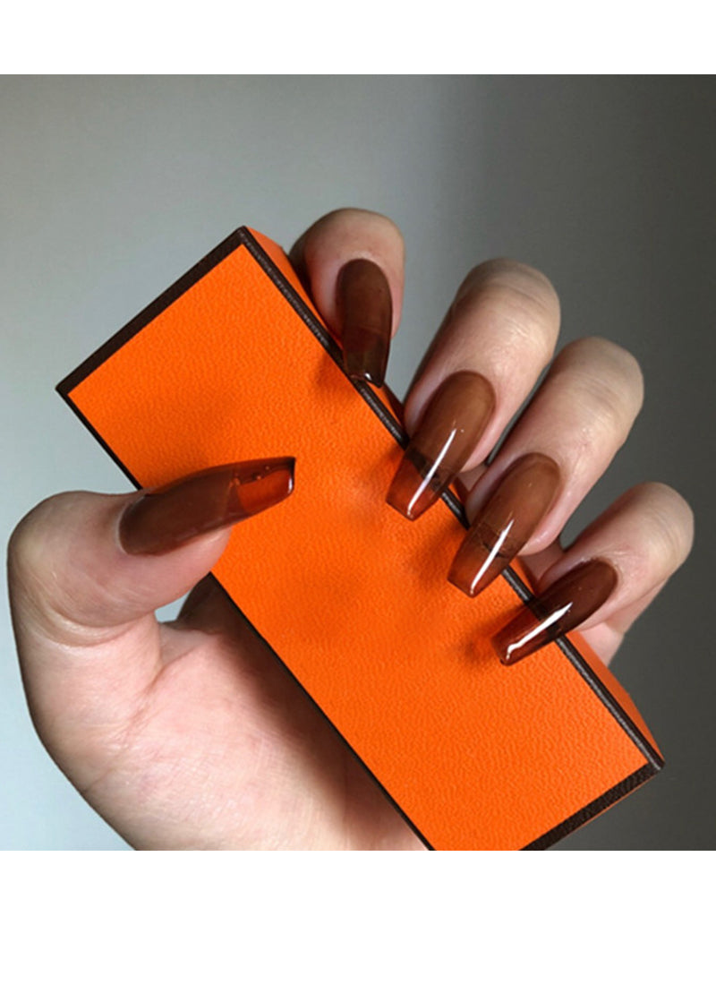 Coffin Press-On Nails FN058