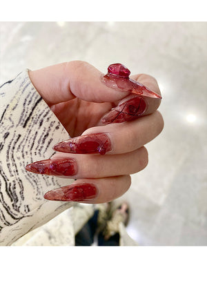 Almond Press-On Nails FN059