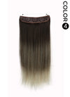 20" Halo Synthetic Flip-In Extensions