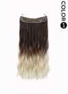 20" Halo Synthetic Flip-In Extensions
