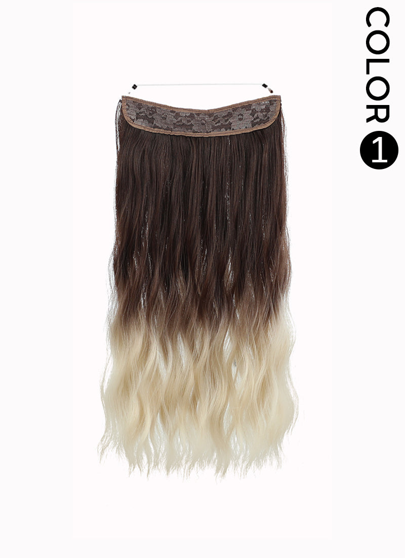 20" Halo Synthetic Flip-In Extensions
