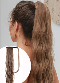 22" Wrap Around Synthetic Ponytail Extension