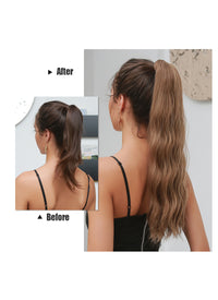 22" Wrap Around Synthetic Ponytail Extension