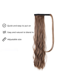 22" Wrap Around Synthetic Ponytail Extension