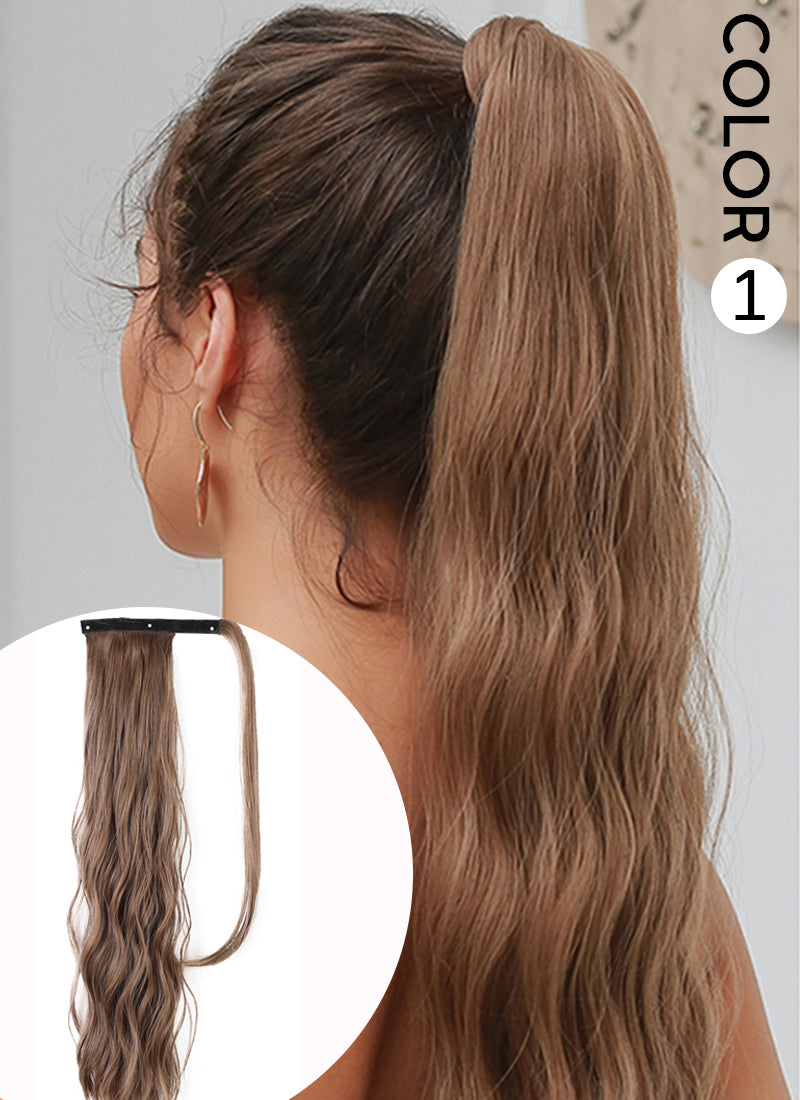 22" Wrap Around Synthetic Ponytail Extension