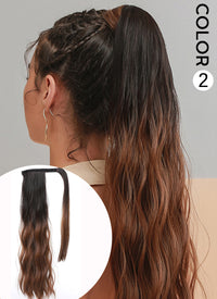 22" Wrap Around Synthetic Ponytail Extension