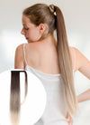 26" Wrap Around Synthetic Ponytail Extension