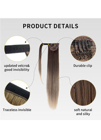 26" Wrap Around Synthetic Ponytail Extension