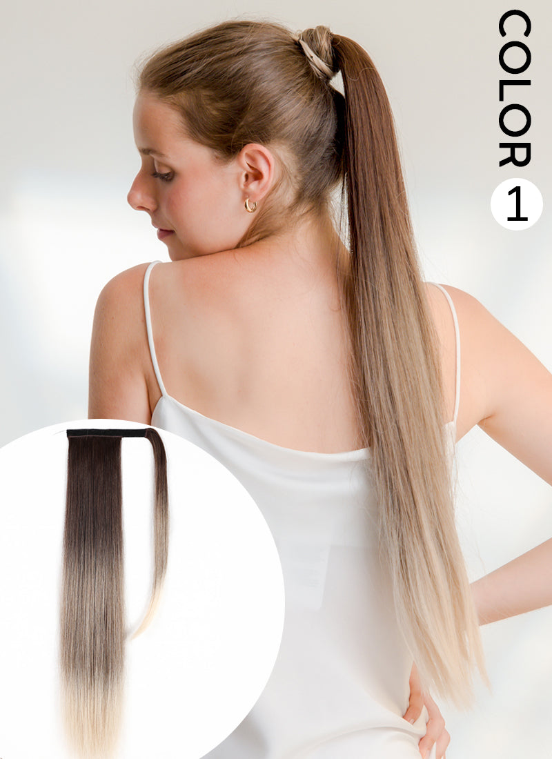 26" Wrap Around Synthetic Ponytail Extension