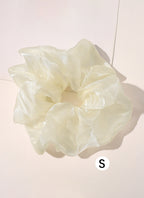 Minimalist Solid Scrunchie