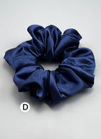 Plain Satin Scrunchie
