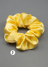 Plain Satin Scrunchie
