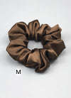 Plain Satin Scrunchie
