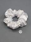 Plain Satin Scrunchie