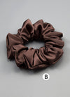 Plain Satin Scrunchie