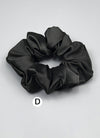 Plain Satin Scrunchie