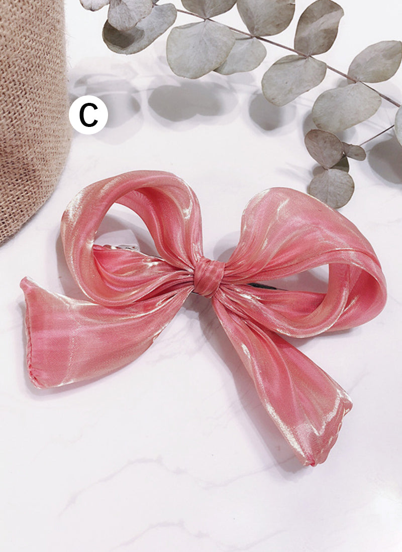 Barbie Organza Bow Knot Hair Clip FS060 – Wig Is Fashion Barbie Organza Bow Knot Hair Clip FS060 – Wig Is Fashion