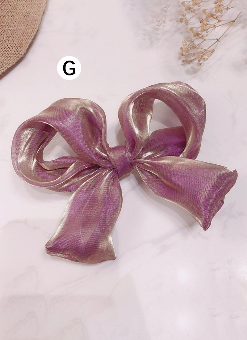 Barbie Organza Bow Knot Hair Clip FS060 – Wig Is Fashion