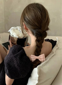 Barbie Bow Knot Hair Clip FS063