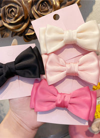 Barbie Bow Knot Hair Clip FS063