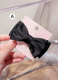 Barbie Bow Knot Hair Clip FS063