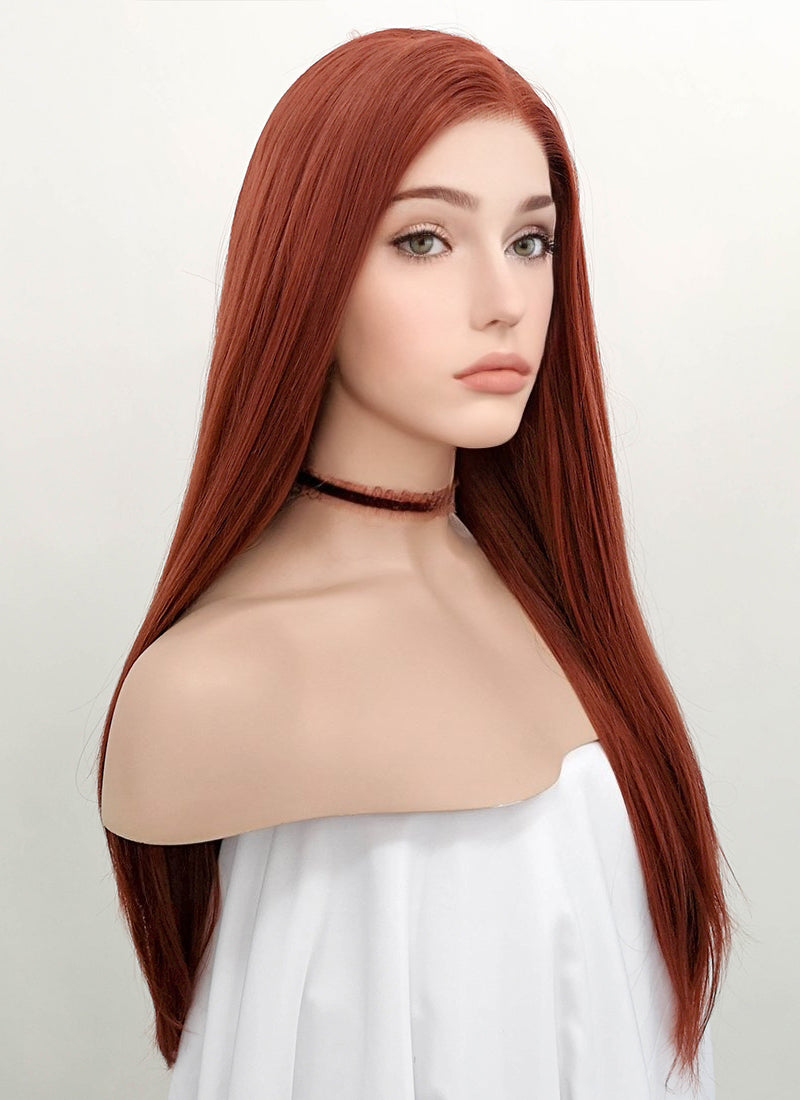 Auburn Lace Front Wig WigIsFashion Wig Is Fashion