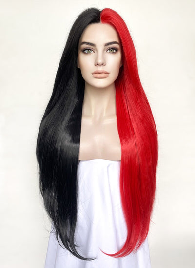 Red Color Wigs | Wig Is Fashion