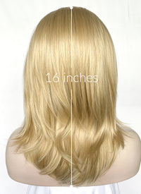 Golden Blonde Straight Lace Front Synthetic Wig LF1320